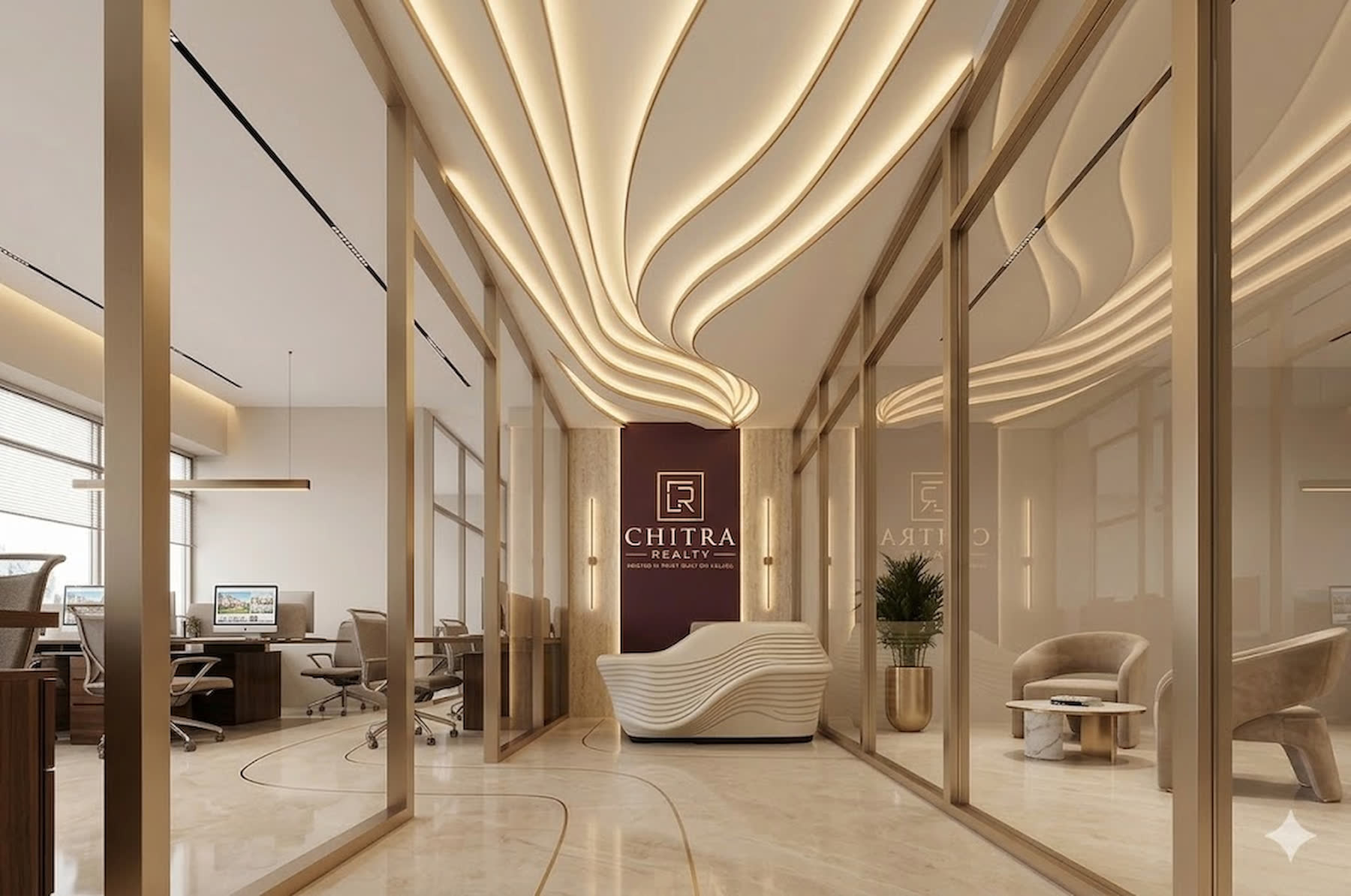 Chitra Realty by Morphorbis