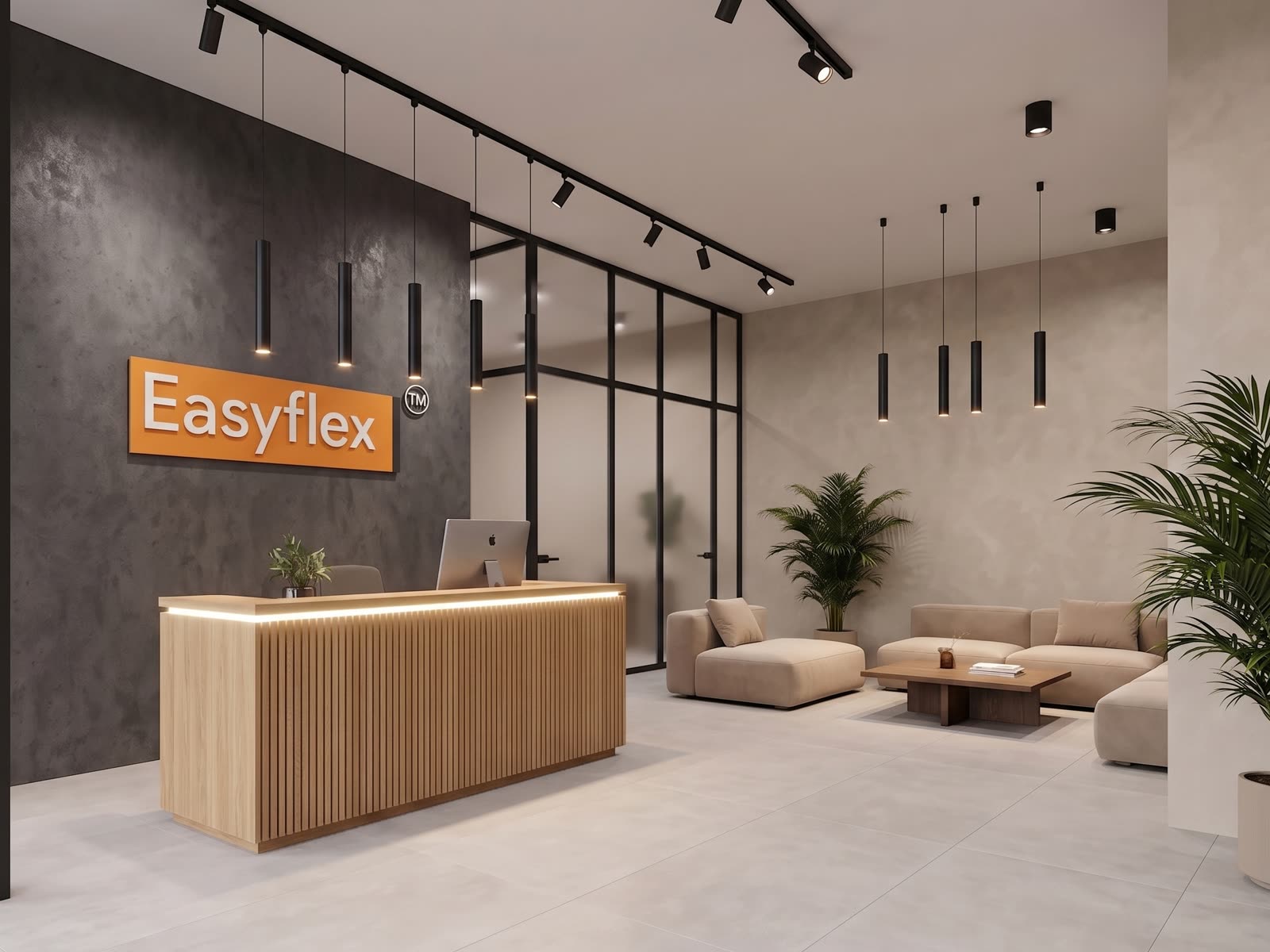 Easyflex Office Interior by Morphorbis