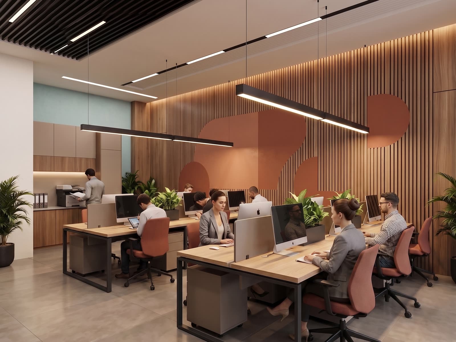 ENCOTEC Office Interior by Morphorbis