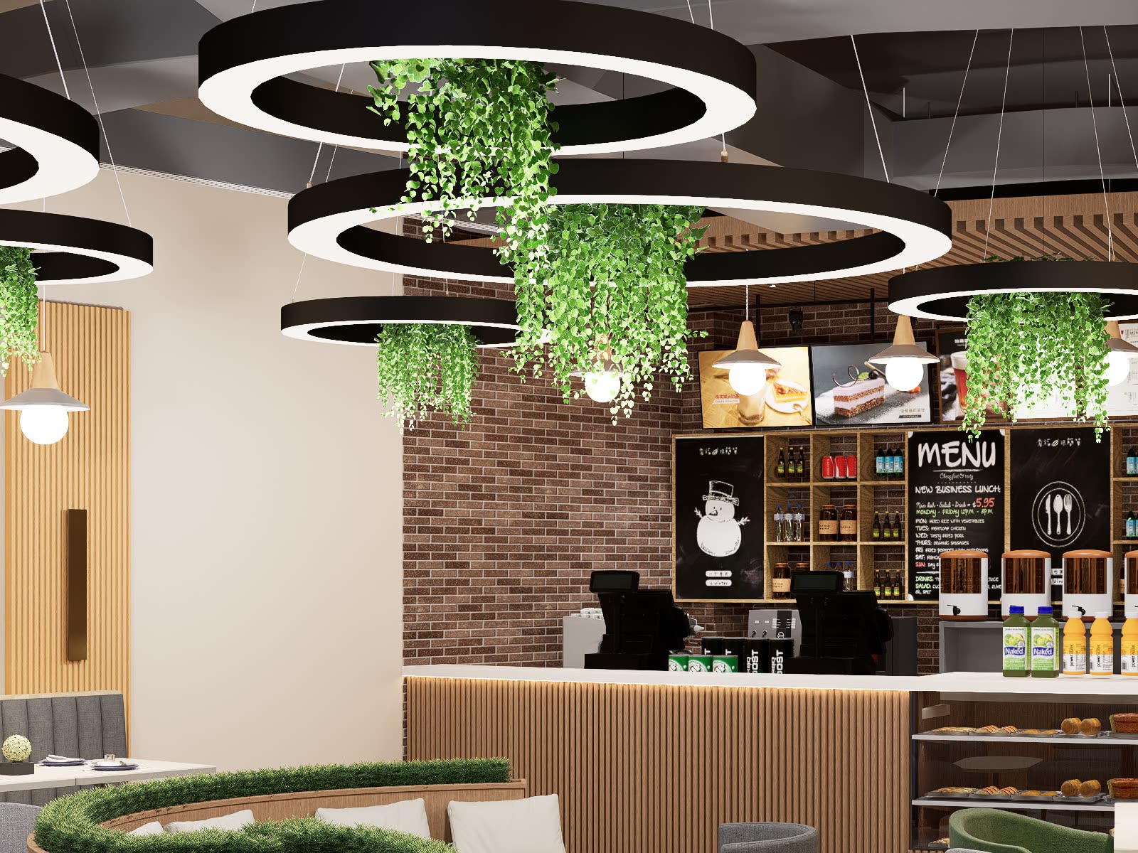 Lavanya Jaipur Cafe by Morphorbis