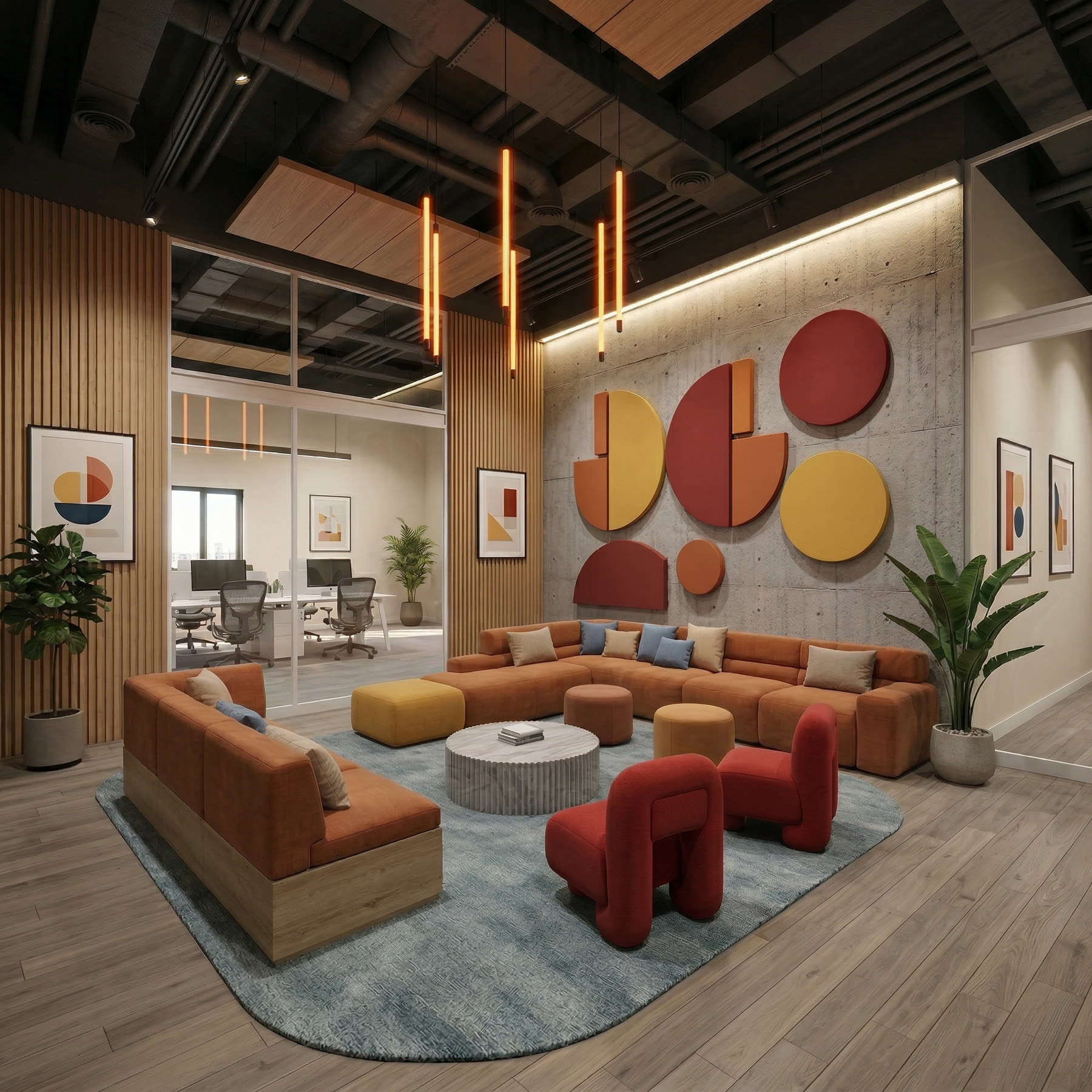 Waaree Office Interior by Morphorbis